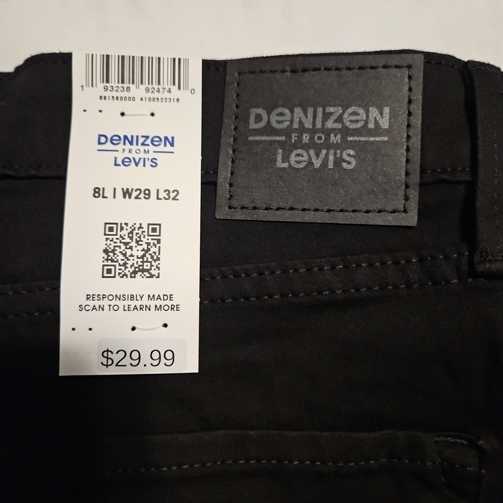 Denizen from Levi's Black Women Jeans - Picture 9 of 9